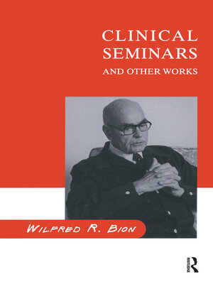 cover image of Clinical Seminars and Other Works